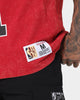 Mitchell & Ness Dennis Rodman #91 Quintessential Acid Tank Red