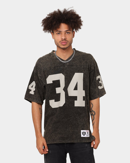 Mitchell & Ness Raiders Bo Jackson #34 Quintessential Acid Top Black