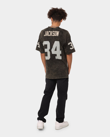 Mitchell & Ness Raiders Bo Jackson #34 Quintessential Acid Top Black