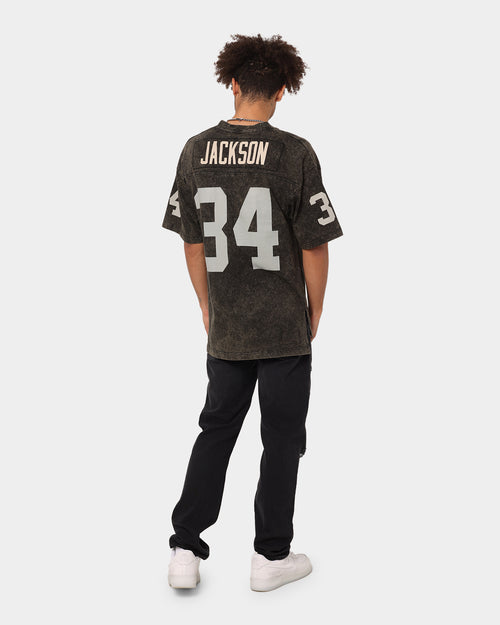 Mitchell & Ness Raiders Bo Jackson #34 Quintessential Acid Top Black