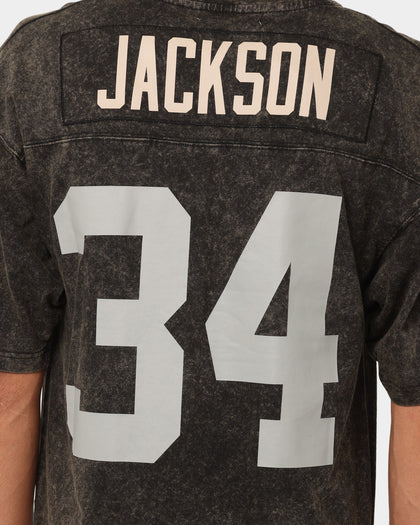 Mitchell & Ness Raiders Bo Jackson #34 Quintessential Acid Top Black