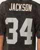 Mitchell & Ness Raiders Bo Jackson #34 Quintessential Acid Top Black
