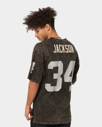 Mitchell & Ness Raiders Bo Jackson #34 Quintessential Acid Top Black