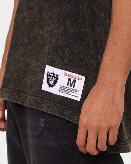 Mitchell & Ness Raiders Bo Jackson #34 Quintessential Acid Top Black