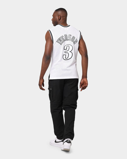 Mitchell & Ness Philadelphia 76ers Allen Iverson 1996-'97 #3 Swingman Jersey White