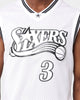 Mitchell & Ness Philadelphia 76ers Allen Iverson 1996-'97 #3 Swingman Jersey White