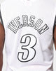 Mitchell & Ness Philadelphia 76ers Allen Iverson 1996-'97 #3 Swingman Jersey White