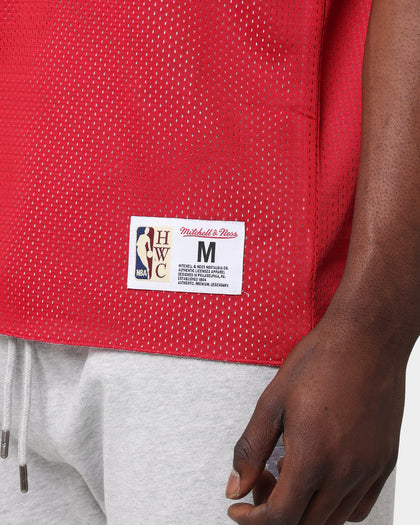 Mitchell & Ness Chicago Bulls Scottie Pippen #33 Reversible Tank Red