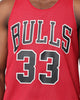 Mitchell & Ness Chicago Bulls Scottie Pippen #33 Reversible Tank Red