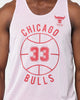 Mitchell & Ness Chicago Bulls Scottie Pippen #33 Reversible Tank Red