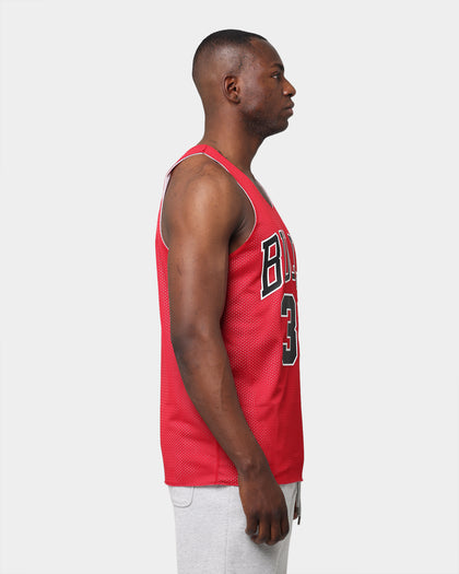 Mitchell & Ness Chicago Bulls Scottie Pippen #33 Reversible Tank Red