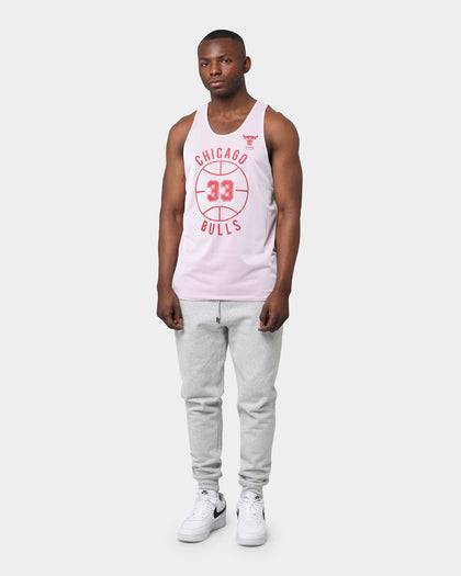 Mitchell & Ness Chicago Bulls Scottie Pippen #33 Reversible Tank Red