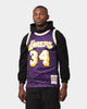 Mitchell & Ness Los Angeles Lakers Shaquille O'Neal 1996-'97 #34 Wild Life Swingman Jersey Purple