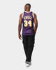 Mitchell & Ness Los Angeles Lakers Shaquille O'Neal 1996-'97 #34 Wild Life Swingman Jersey Purple