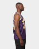 Mitchell & Ness Los Angeles Lakers Shaquille O'Neal 1996-'97 #34 Wild Life Swingman Jersey Purple