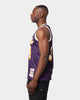 Mitchell & Ness Los Angeles Lakers Shaquille O'Neal 1996-'97 #34 Wild Life Swingman Jersey Purple