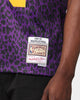 Mitchell & Ness Los Angeles Lakers Shaquille O'Neal 1996-'97 #34 Wild Life Swingman Jersey Purple