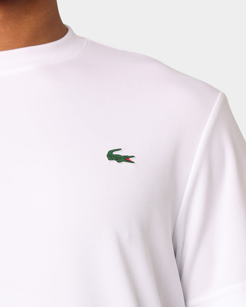 Lacoste Ultra Dry T-Shirt White