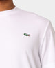 Lacoste Ultra Dry T-Shirt White