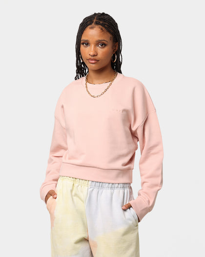 Obey Women's Leon Crew Peach