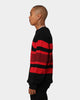 Last Kings King Tut Knitted Sweater Black/Red