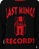 Last Kings Records Knitted Sweater Black/Red