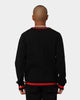Last Kings Records Knitted Sweater Black/Red