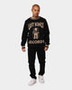 Last Kings Records Knitted Sweater Black/Tan