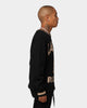 Last Kings Records Knitted Sweater Black/Tan