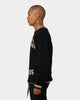 Last Kings Records Knitted Sweater Black/Tan