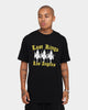 Last Kings Men's Regimental T-Shirt Black