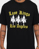 Last Kings Men's Regimental T-Shirt Black