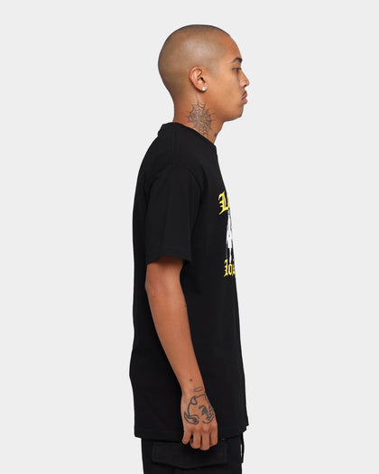 Last Kings Men's Regimental T-Shirt Black