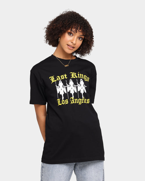Last Kings Men's Regimental T-Shirt Black