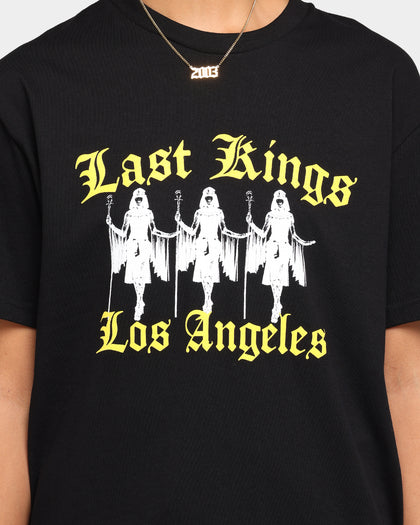 Last Kings Men's Regimental T-Shirt Black