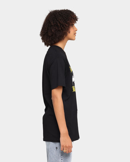 Last Kings Men's Regimental T-Shirt Black