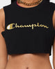Champion Women's Heritage Jersey Tank Black/Gold