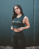 Champion Women's Heritage Jersey Tank Black/Gold