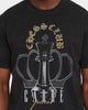 Carré Men's Chess Club Vintage T-Shirt Black Wash