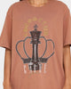 Carré Chess Club Vintage T-Shirt Brown