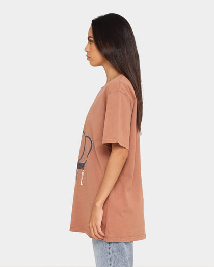 Carré Chess Club Vintage T-Shirt Brown