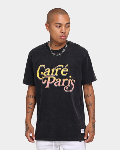 Carré Men's Groove Vintage T-Shirt Black Wash