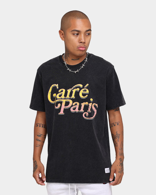Carré Men's Groove Vintage T-Shirt Black Wash