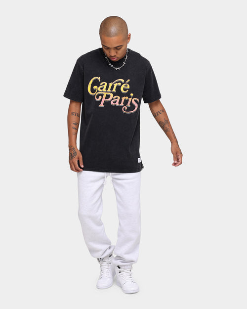 Carré Men's Groove Vintage T-Shirt Black Wash