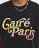 Carré Men's Groove Vintage T-Shirt Black Wash