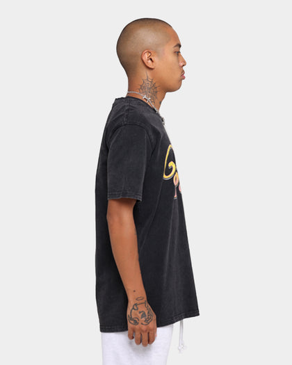 Carré Men's Groove Vintage T-Shirt Black Wash