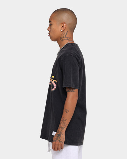 Carré Men's Groove Vintage T-Shirt Black Wash