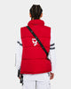 The Anti-Order Hyphen ATD Puffer Vest Red
