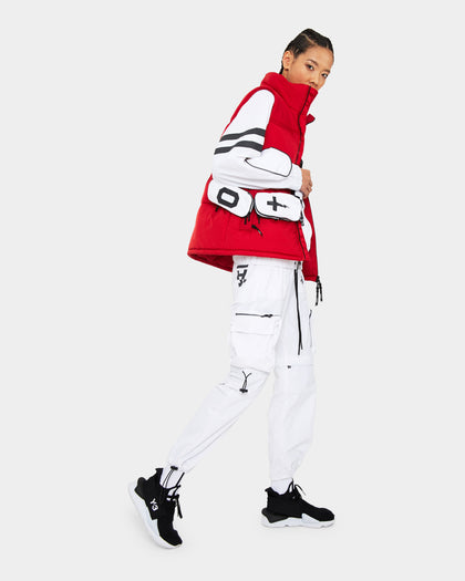 The Anti-Order Hyphen ATD Puffer Vest Red