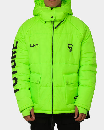 The Anti Order Hyphen ATD Puffer Jacket Atomic Green